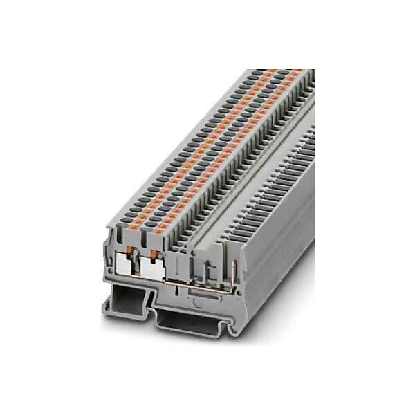 Phoenix Contact Durchgangsreihenklemme 0,14-4qmm, 5,2mm, gr PT 2,5-TWIN/1P